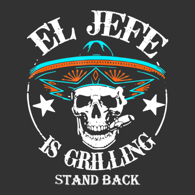 El Jefe Grilling Stand Back Mexican Dad Playera Baby Bodysuit by Koyanho62 | Artistshot