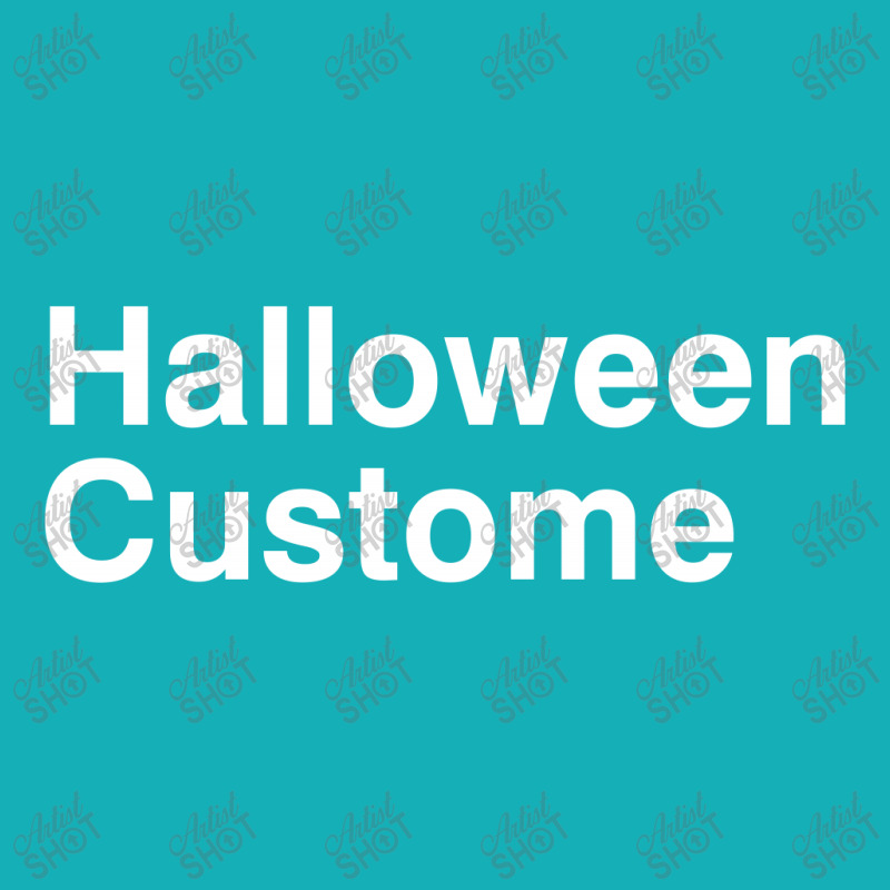 Halloween Custome Portrait Canvas Print | Artistshot