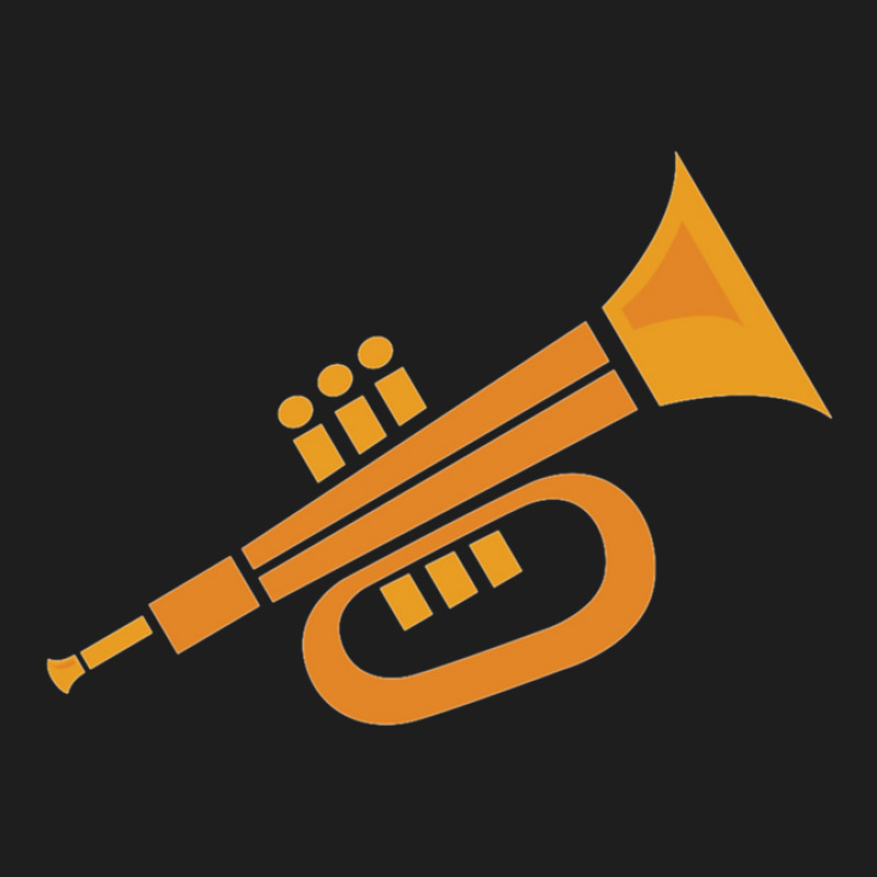 Vector Trumpet Illustration Classic T-shirt | Artistshot