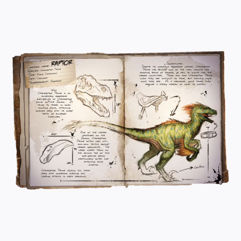 Ark Survival Evolved Raptor T-shirt | Artistshot