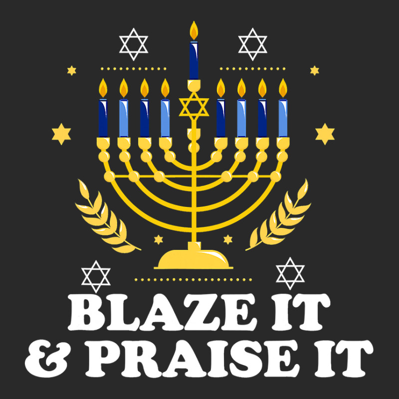 Blaze It Praise It Funny Jewish Hanukkah Festival Gifts Toddler T-shirt | Artistshot