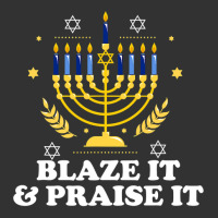 Blaze It Praise It Funny Jewish Hanukkah Festival Gifts Baby Bodysuit | Artistshot