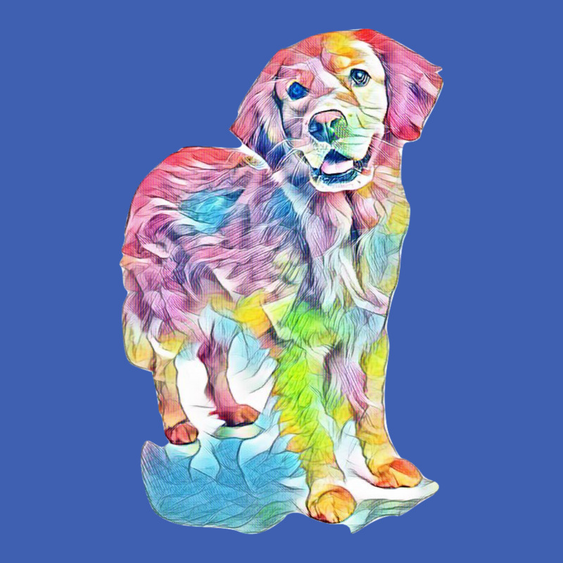 Golden Retriever Baby Tee by Kemnabi | Artistshot