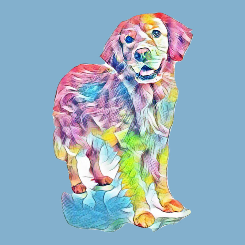 Golden Retriever Classic T-shirt by Kemnabi | Artistshot