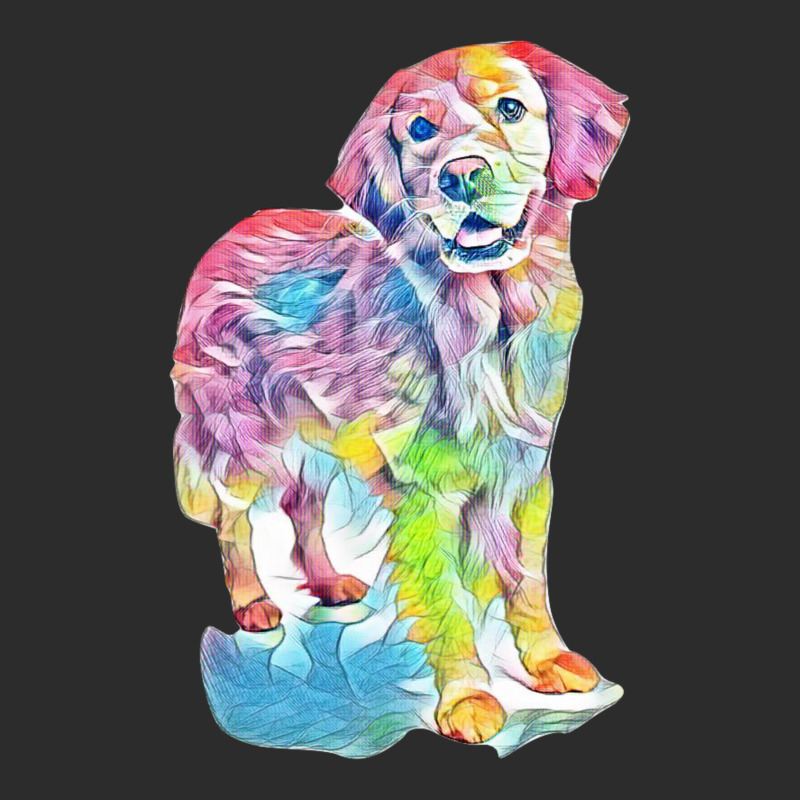 Golden Retriever Exclusive T-shirt by Kemnabi | Artistshot