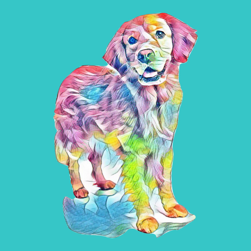 Golden Retriever T-Shirt by Kemnabi | Artistshot