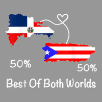 Half Puerto Rican Half Dominican Flag Map Combined Pr Rd T Shirt Women's V-neck T-shirt | Artistshot