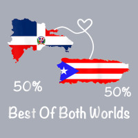 Half Puerto Rican Half Dominican Flag Map Combined Pr Rd T Shirt Tank Dress | Artistshot