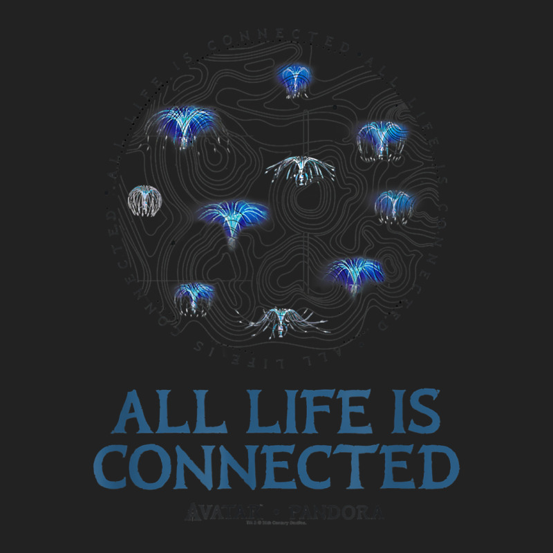 Avatar All Life Is Connected Pandora Grid T Shirt Backpack | Artistshot