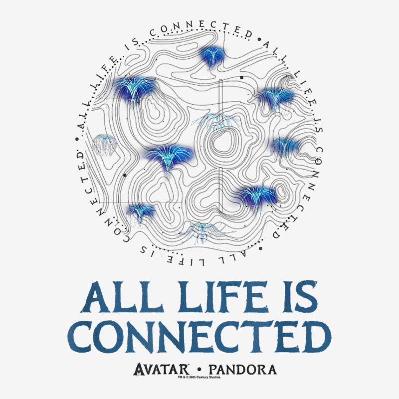 Avatar All Life Is Connected Pandora Grid T Shirt Metal Print Horizontal | Artistshot