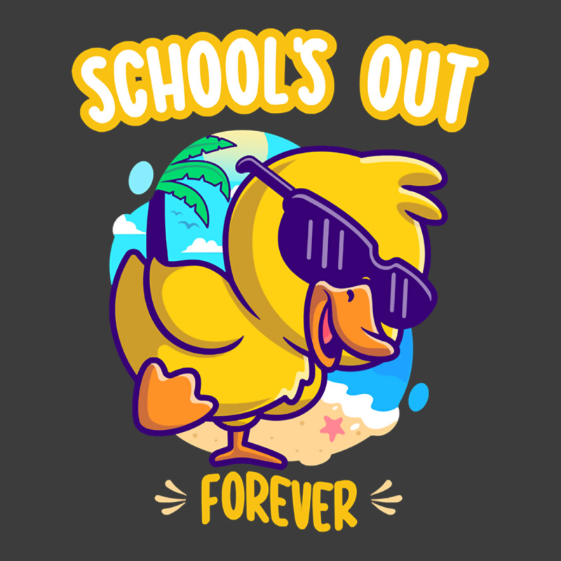 Schools Out Forever, Funny Duck Summer Vacation Teacher Men's Polo Shirt by cm-arts | Artistshot