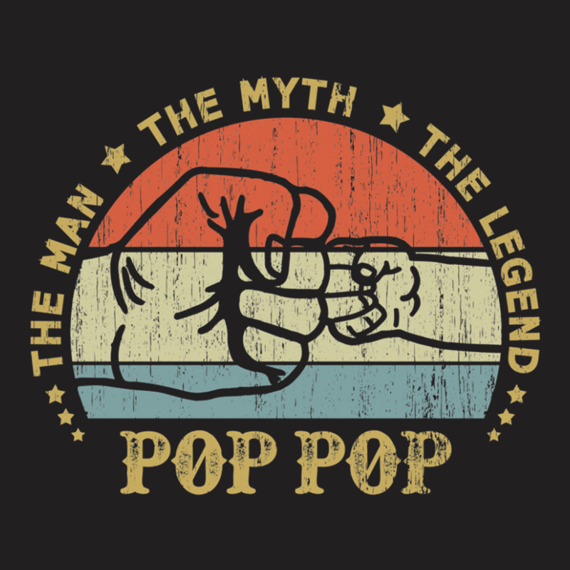 Pop Pop   Gif For Pop Pop Grandpa Fahers Day Gif T-shirt | Artistshot