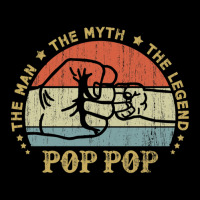 Pop Pop   Gif For Pop Pop Grandpa Fahers Day Gif Pocket T-shirt | Artistshot