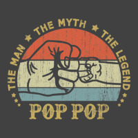 Pop Pop   Gif For Pop Pop Grandpa Fahers Day Gif Vintage T-shirt | Artistshot