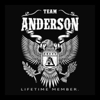 Team Anderson Lifetime Member Adjustable Cap | Artistshot