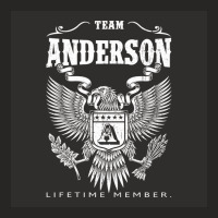 Team Anderson Lifetime Member Ladies Fitted T-shirt | Artistshot