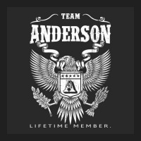 Team Anderson Lifetime Member Ladies Polo Shirt | Artistshot