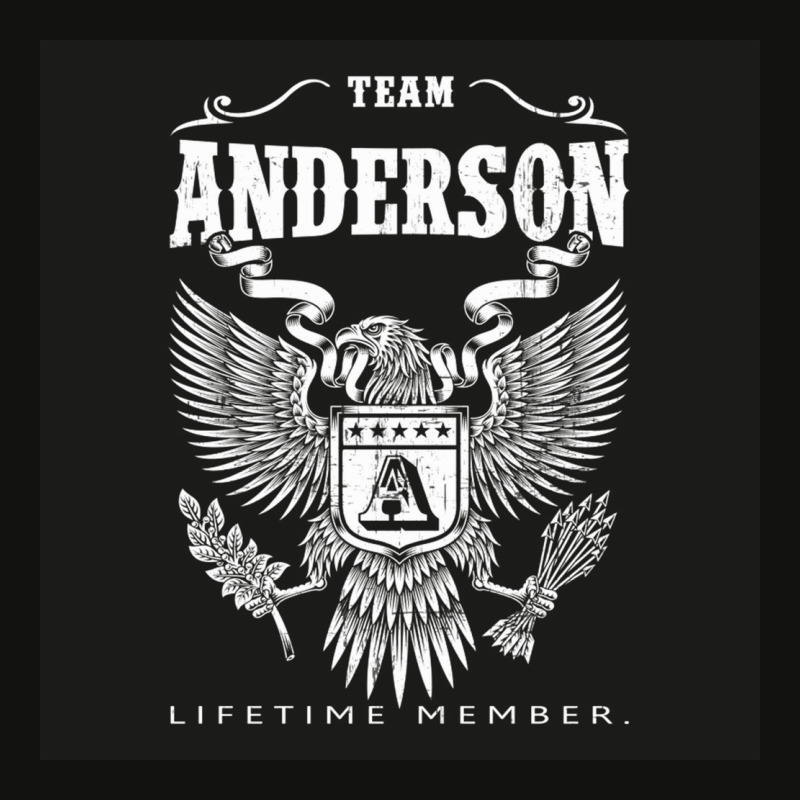 Team Anderson Lifetime Member Scorecard Crop Tee by cm-arts | Artistshot