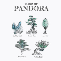 Avatar Floral Of Pandora Textbook Sketches T Shirt T-shirt | Artistshot