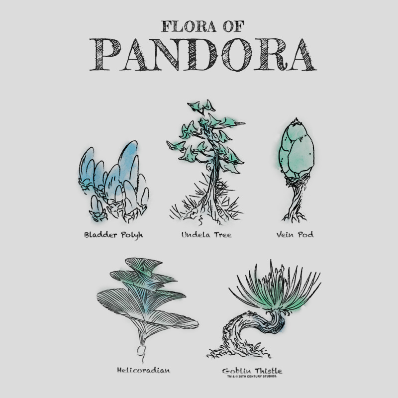 Avatar Floral Of Pandora Textbook Sketches T Shirt Men's Polo Shirt | Artistshot