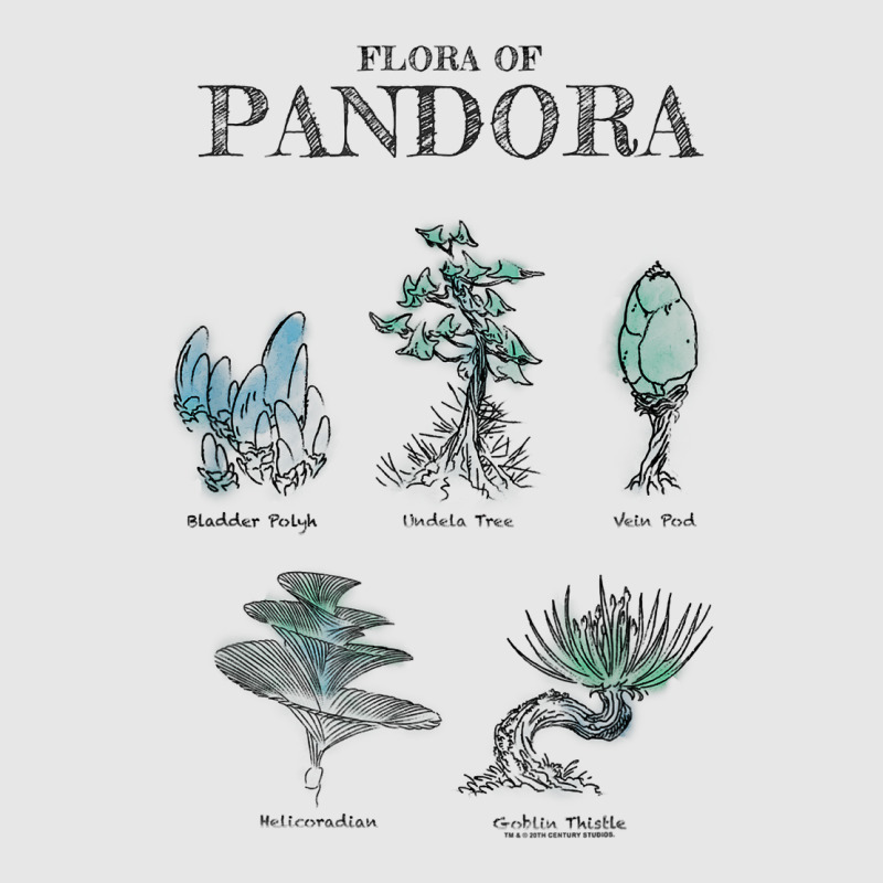 Avatar Floral Of Pandora Textbook Sketches T Shirt Unisex Jogger | Artistshot