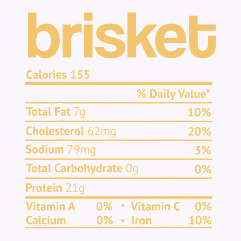 Brisket Nutrition Facts Funny Thanksgiving Jewish Hanukkah Tank Top | Artistshot