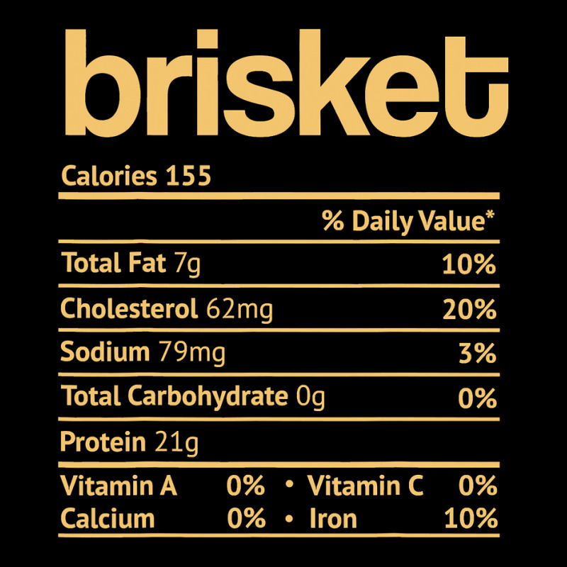 Brisket Nutrition Facts Funny Thanksgiving Jewish Hanukkah Lightweight Hoodie | Artistshot