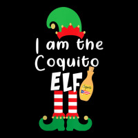 Womens Coquito Elf Funny Puerto Rico Matching Christmas Bilingual V Ne Youth Hoodie | Artistshot