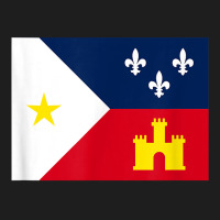 Acadiana Louisiana Flag T Shirt Classic T-shirt | Artistshot