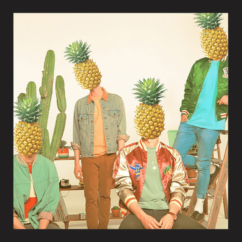 Pineapples Are My Head T-shirt | Artistshot