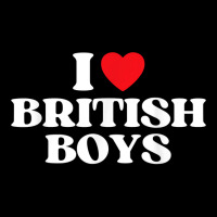 Funny I Love British Boys I Red Heart British Boys Britain T Shirt Long Sleeve Shirts | Artistshot