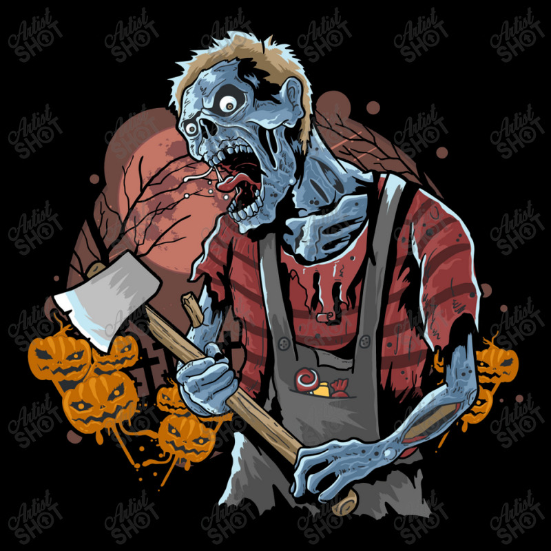 Halloween Zombie Party Baby Tee | Artistshot