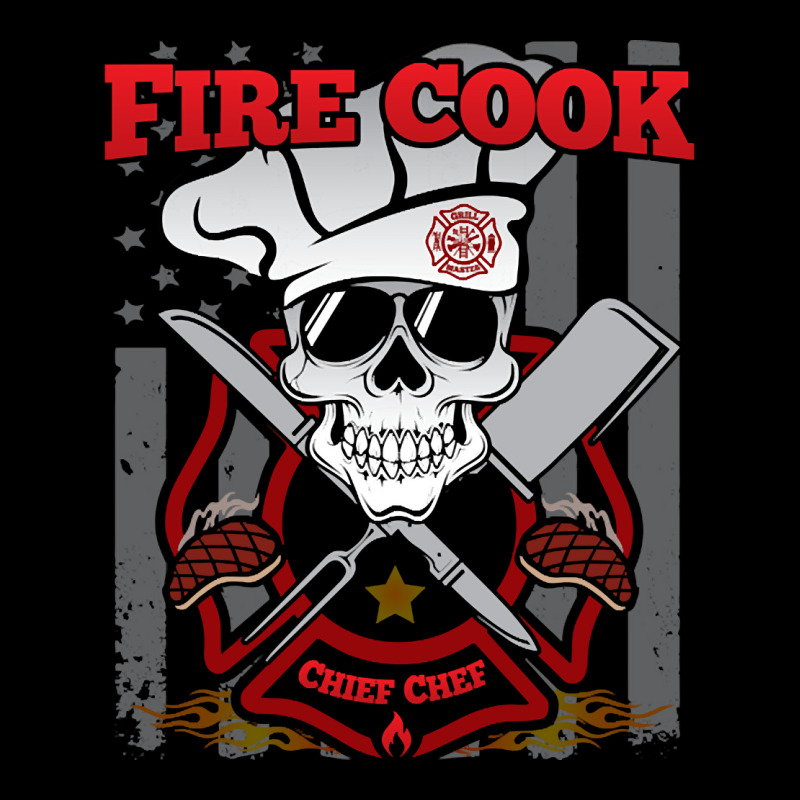 Fire Station Chief Chef, Fire Cook, Fire Station, Chief Chef, Fire Sta Kids Cap by SHOPTRUI4 | Artistshot