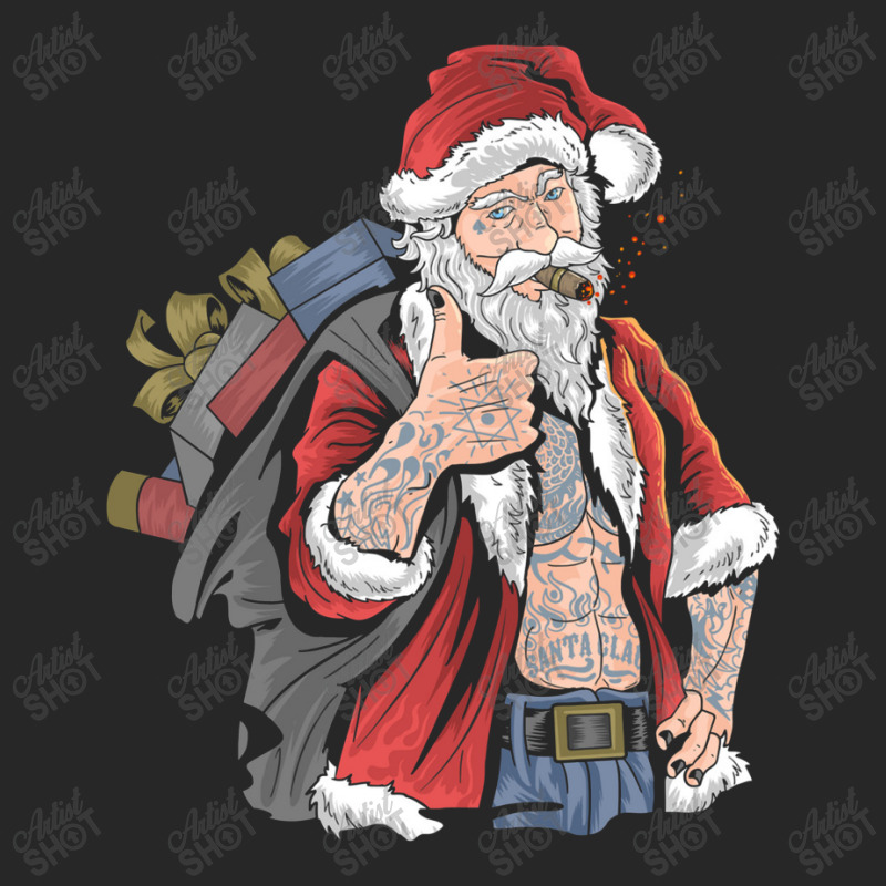 Christmas Santa Claus Men's T-shirt Pajama Set | Artistshot