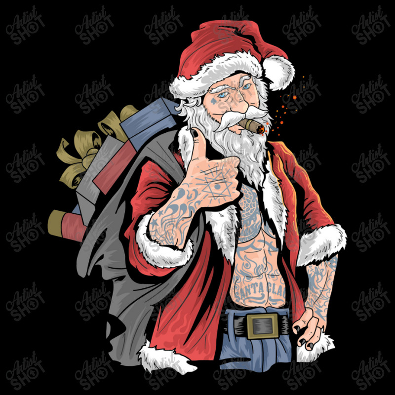 Christmas Santa Claus Zipper Hoodie | Artistshot