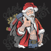 Christmas Santa Claus T-shirt | Artistshot