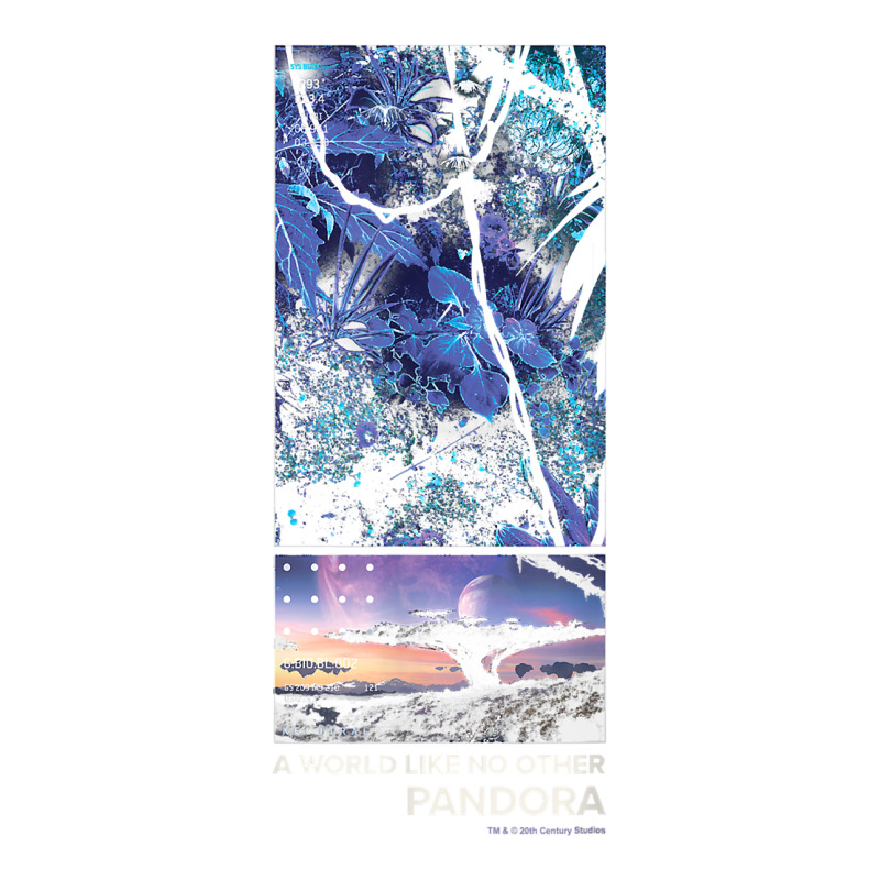 Avatar Pandora A World Like No Other Panel T Shirt V-neck Tee | Artistshot