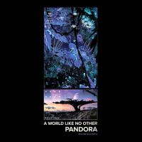 Avatar Pandora A World Like No Other Panel T Shirt Zipper Hoodie | Artistshot