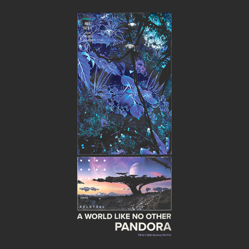 Avatar Pandora A World Like No Other Panel T Shirt Exclusive T-shirt | Artistshot