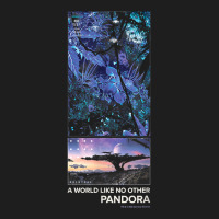 Avatar Pandora A World Like No Other Panel T Shirt Classic T-shirt | Artistshot