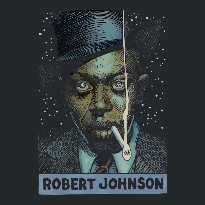 Robert Johnson Crewneck Sweatshirt | Artistshot