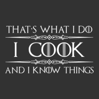 Chef & Cook I Cook & I Know Things Cooking Baby Bodysuit | Artistshot