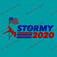 Stormy 2020   Stormy Daniels Anti Trump Landscape Canvas Print | Artistshot