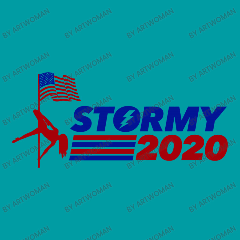 Stormy 2020   Stormy Daniels Anti Trump Landscape Canvas Print | Artistshot