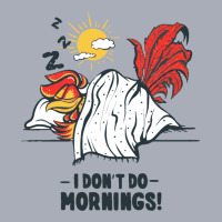 I Don't Do Mornings Tank Dress | Artistshot