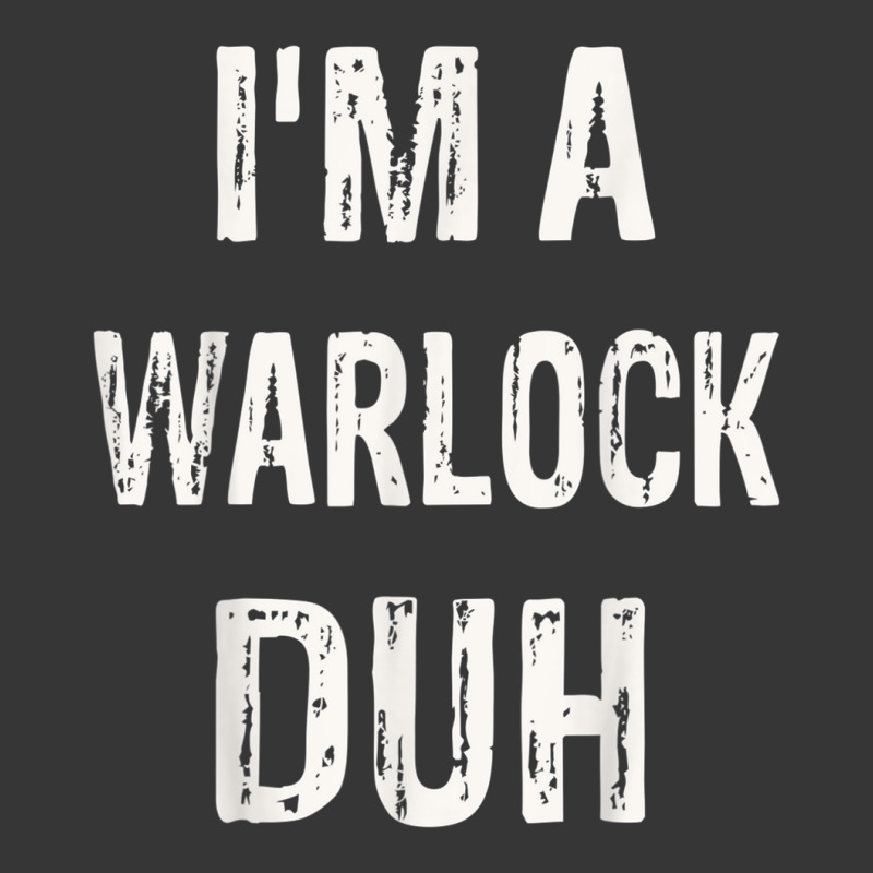 I'm A Warlock Duh Halloween Costume T Shirt Toddler Hoodie by cm-arts | Artistshot