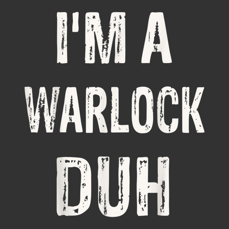 I'm A Warlock Duh Halloween Costume T Shirt Baby Bodysuit by cm-arts | Artistshot