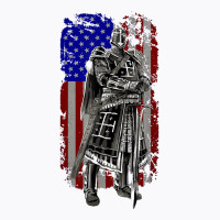 American Warrior Knights Crusader Knight Templar T Shirt T-shirt | Artistshot