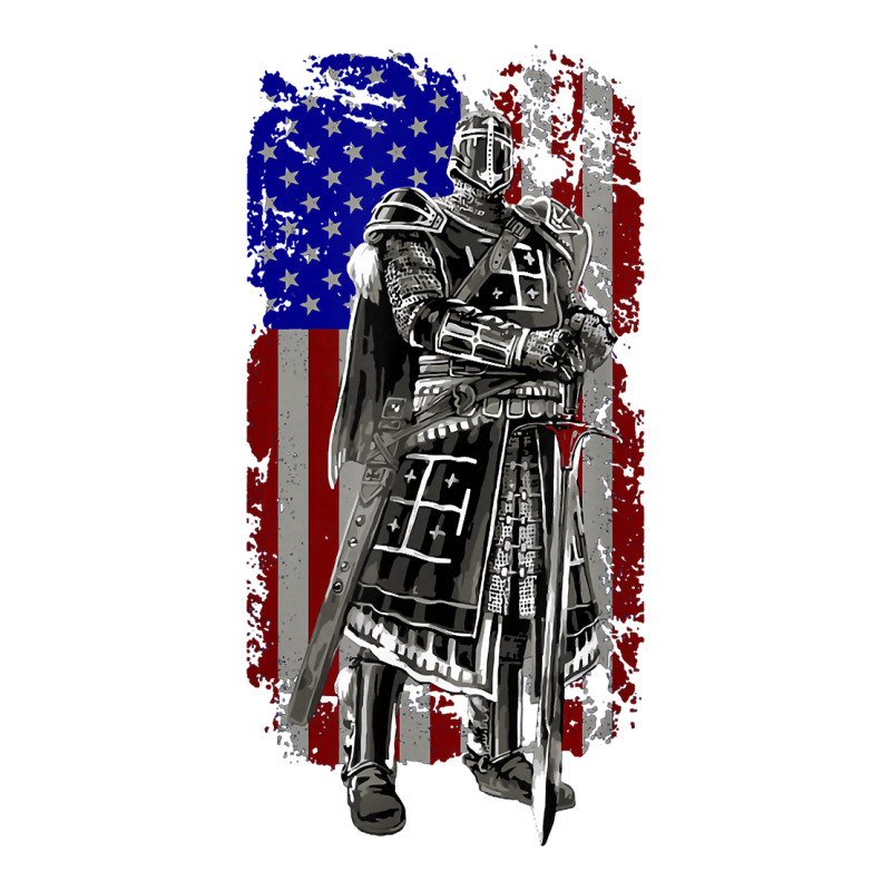 American Warrior Knights Crusader Knight Templar T Shirt Long Sleeve Shirts | Artistshot