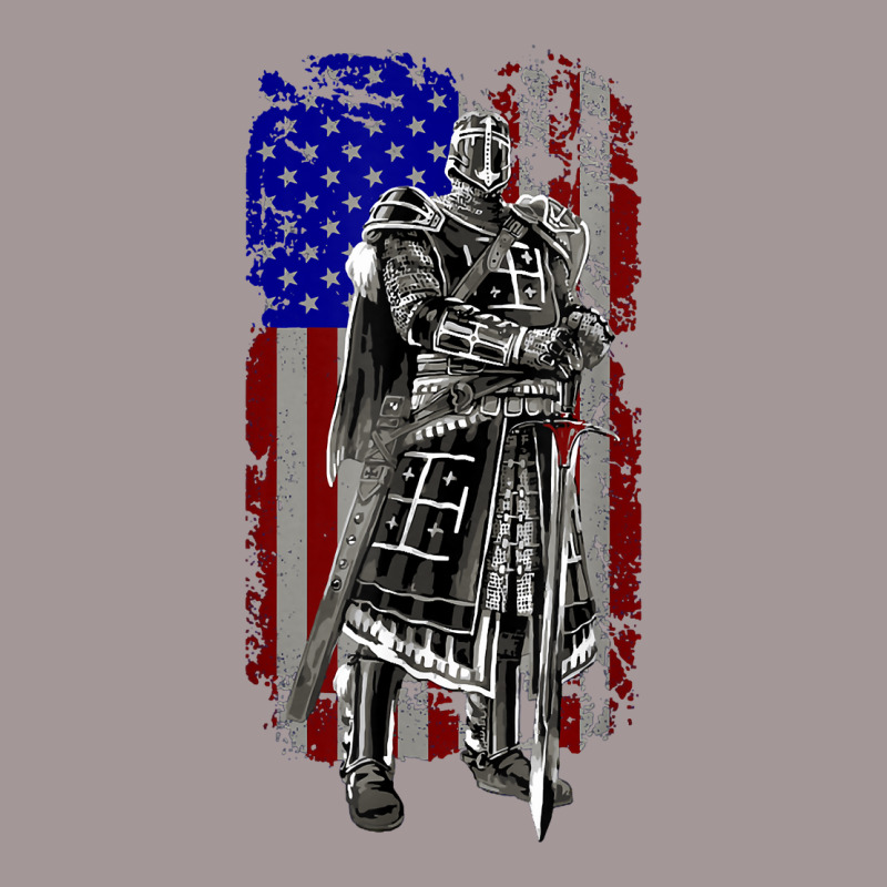 American Warrior Knights Crusader Knight Templar T Shirt Vintage Short | Artistshot